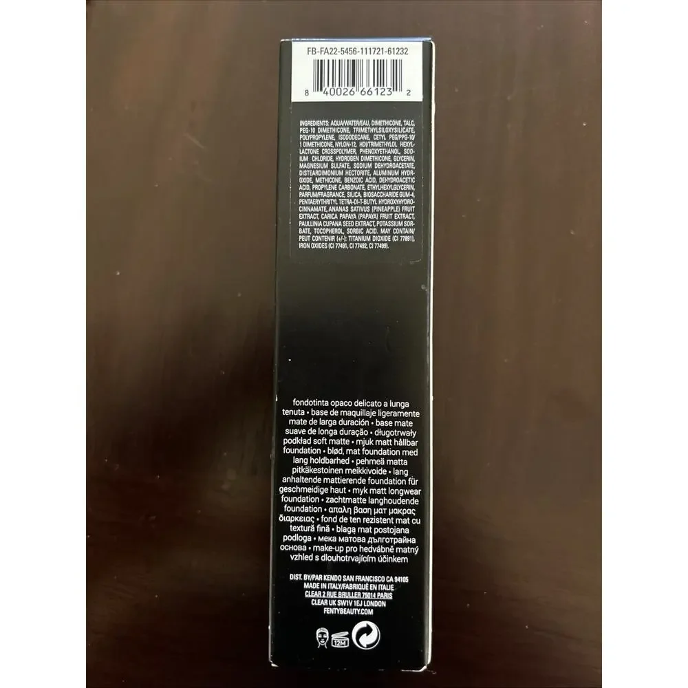 Fenty Beauty Pro Filt'r Soft Matte Longwear Foundation Deep Neutral #485